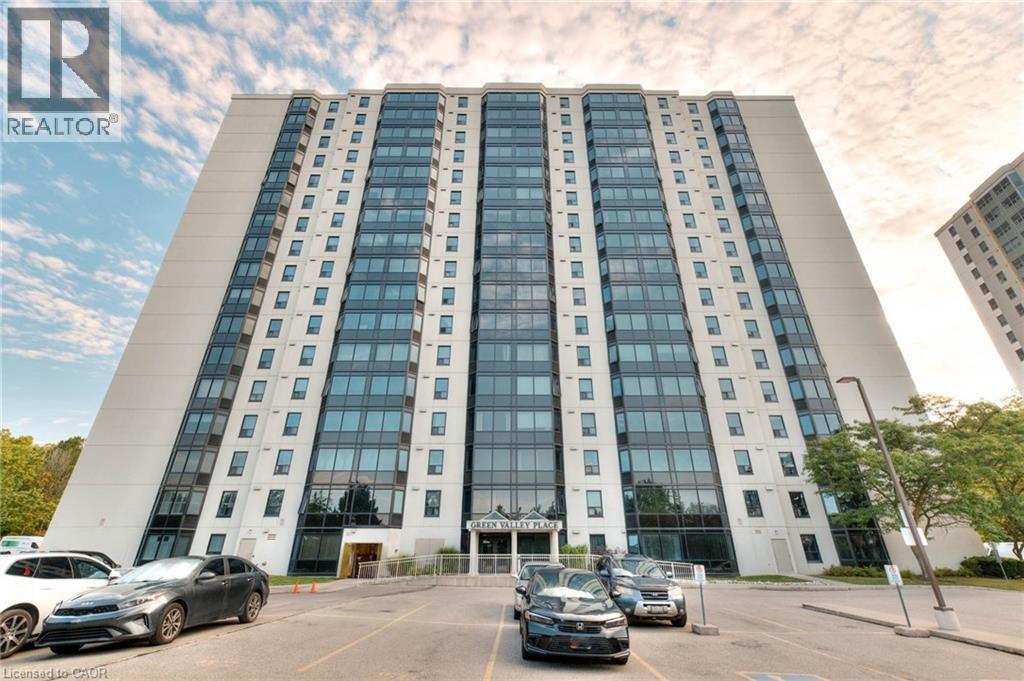 35 GREEN VALLEY Drive UnitNo. 103, Kitchener