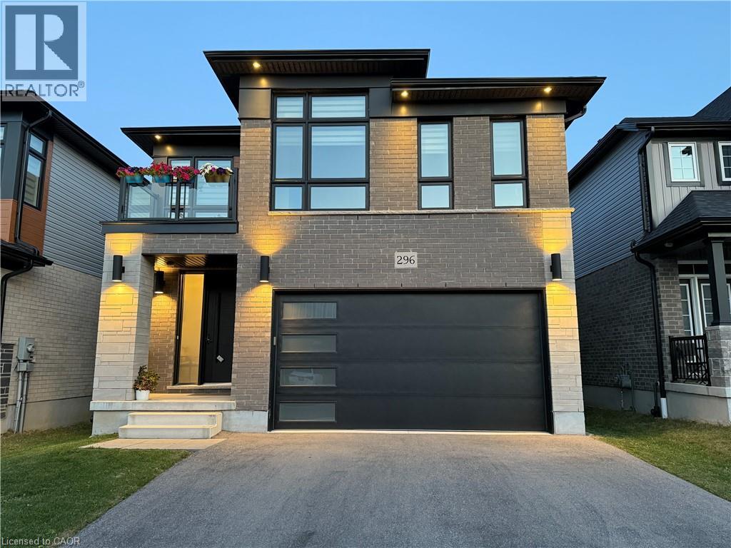 296 CHOKECHERRY CRESCENT Crescent, Waterloo