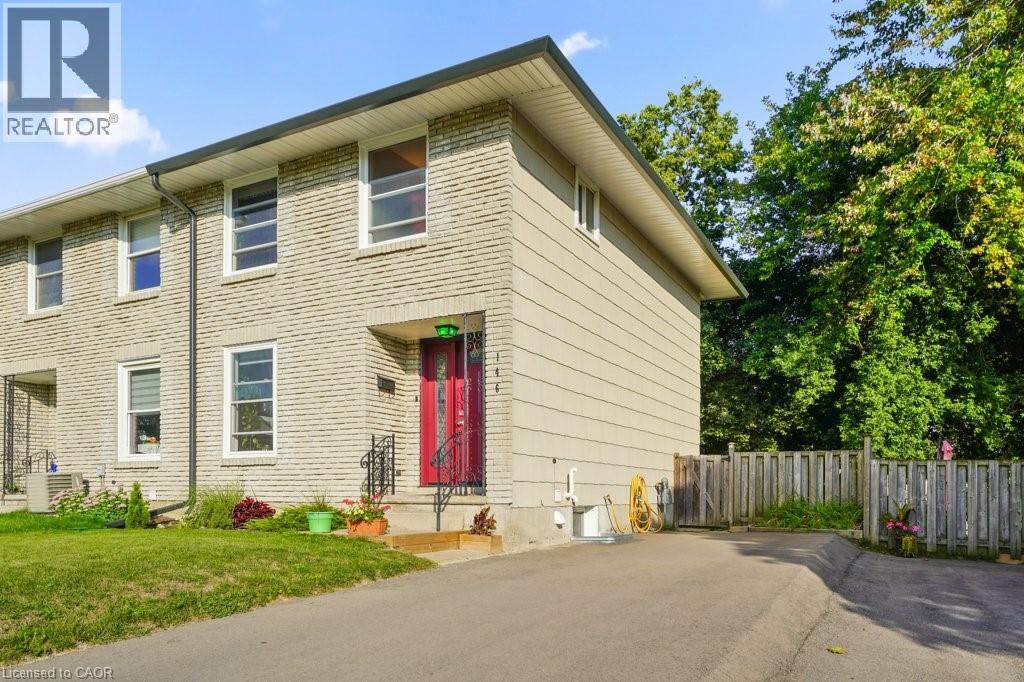 146 GREENDALE Crescent, Kitchener