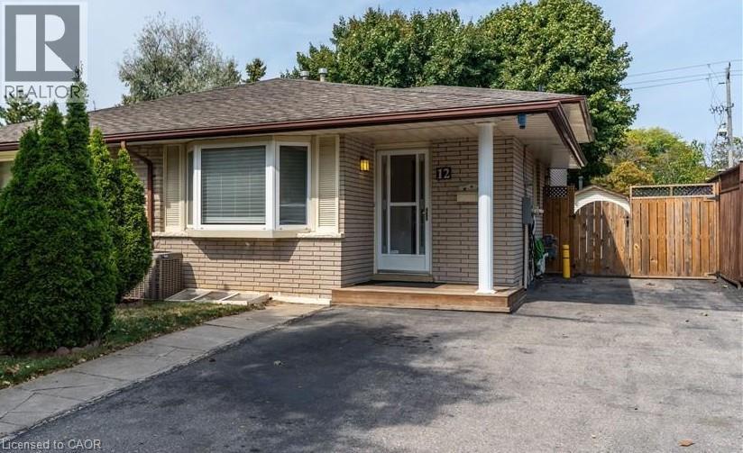 12 SHEA Crescent, Kitchener