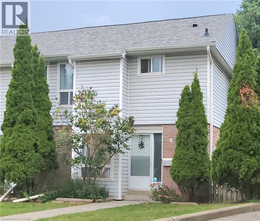 32 MOWAT Boulevard UnitNo. 8, Kitchener
