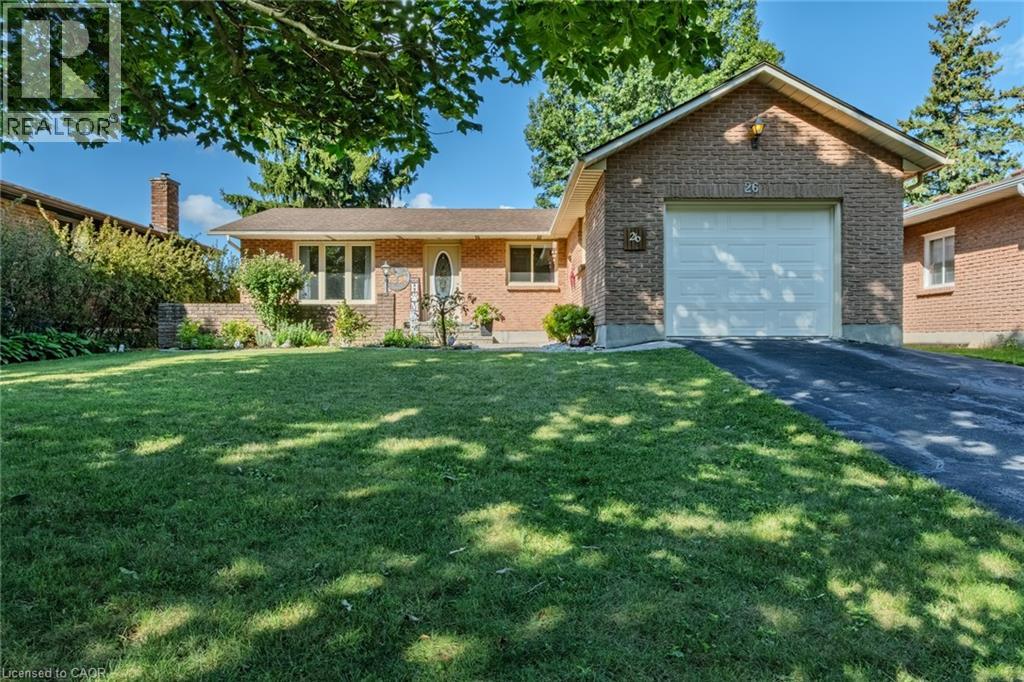 26 DOUGLAS Avenue, Simcoe