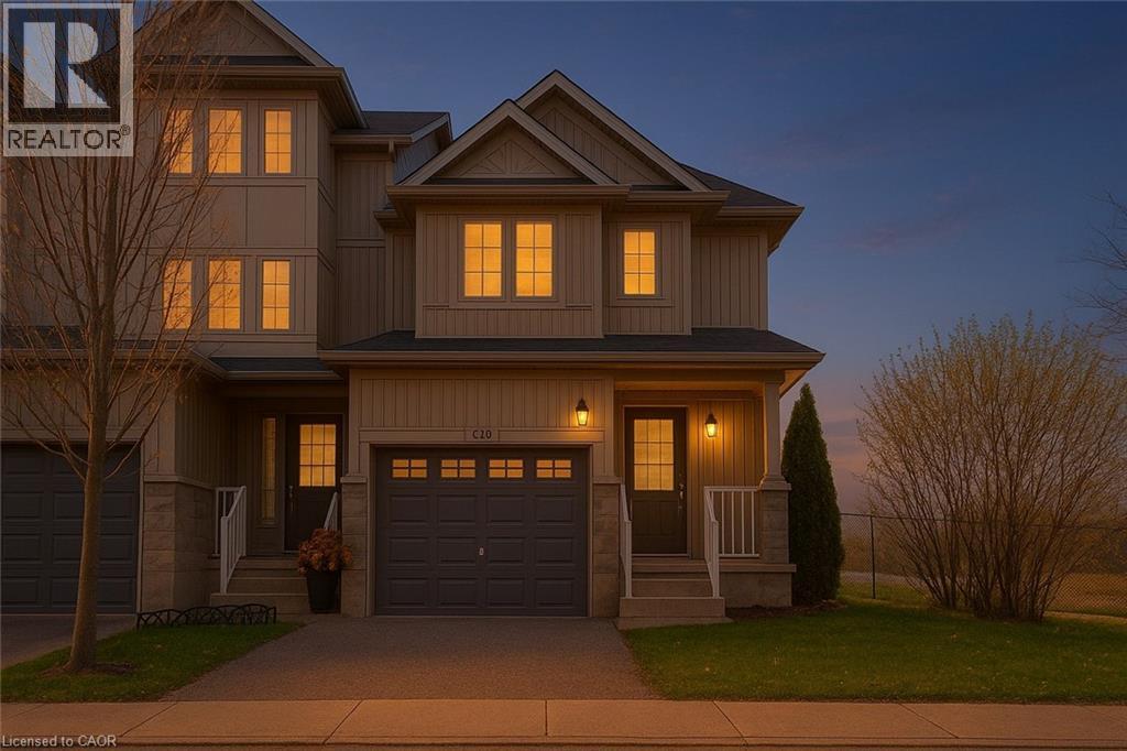 20 DAVID BERGEY Drive UnitNo. 20, Kitchener