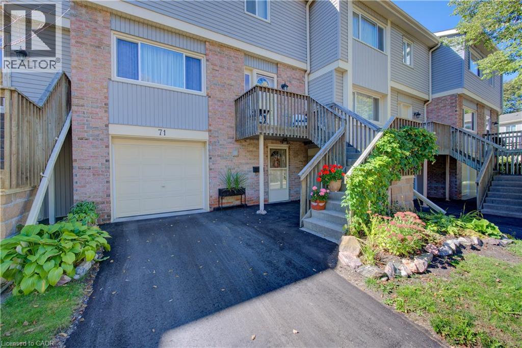 30 GREEN VALLEY Drive UnitNo. 71, Kitchener