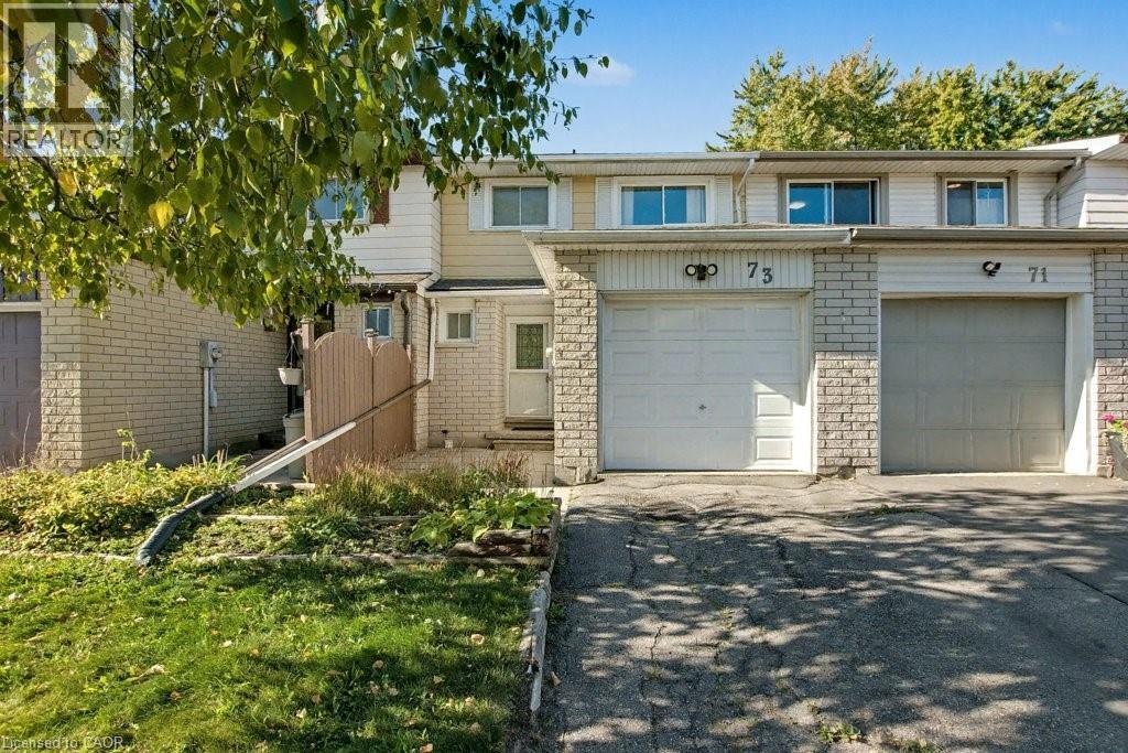 73 OBERMEYER Drive, Kitchener