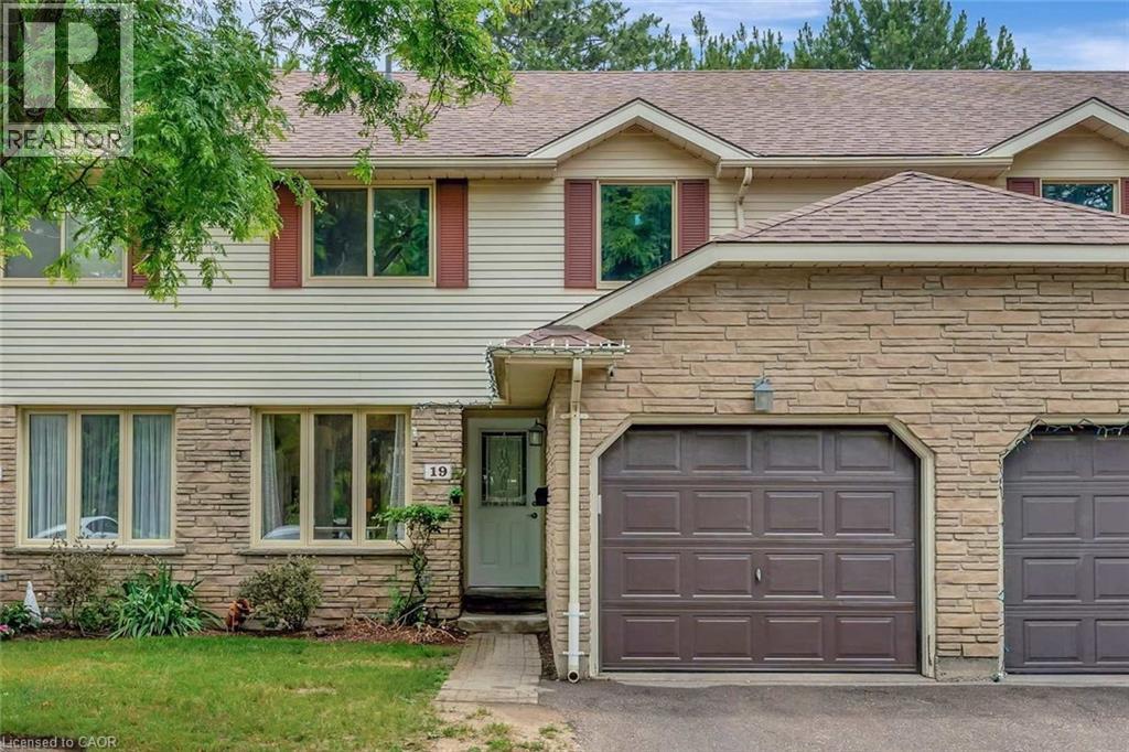 476 KINGSCOURT Drive UnitNo. 19, Waterloo