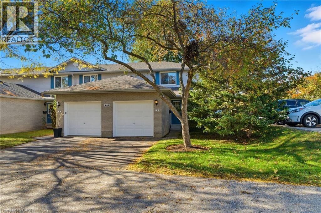 445 KINGSCOURT Drive UnitNo. 6, Waterloo