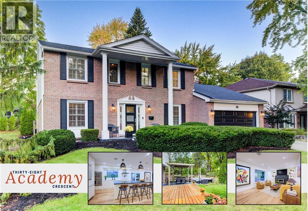 38 ACADEMY Crescent, Waterloo