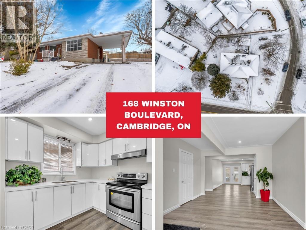 168 WINSTON Boulevard, Cambridge