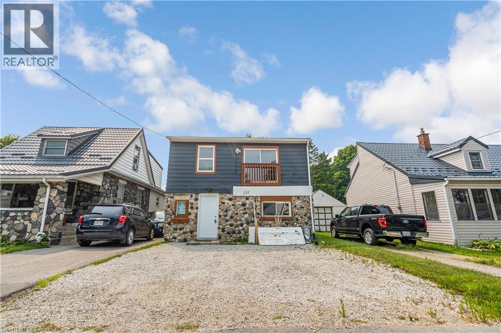 237 ST. JULIEN Street, London