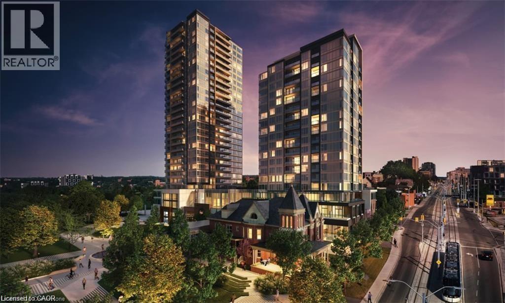 15 WELLINGTON Street S UnitNo. 606, Kitchener