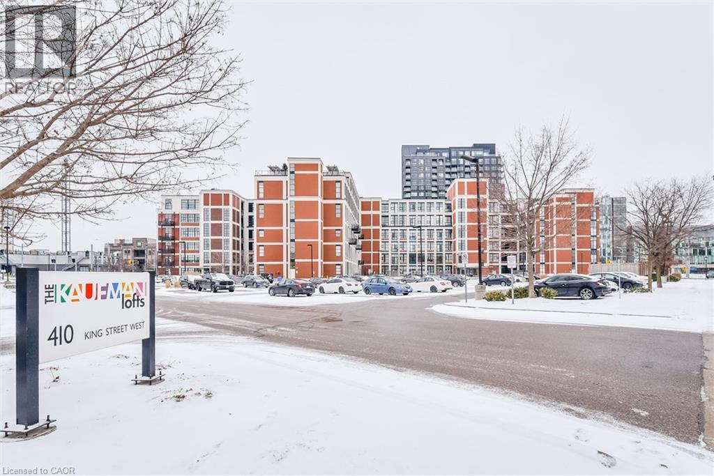 410 KING Street W UnitNo. 218, Kitchener