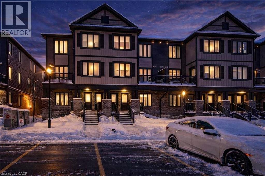 160 ROCHEFORT Street UnitNo. B4, Kitchener