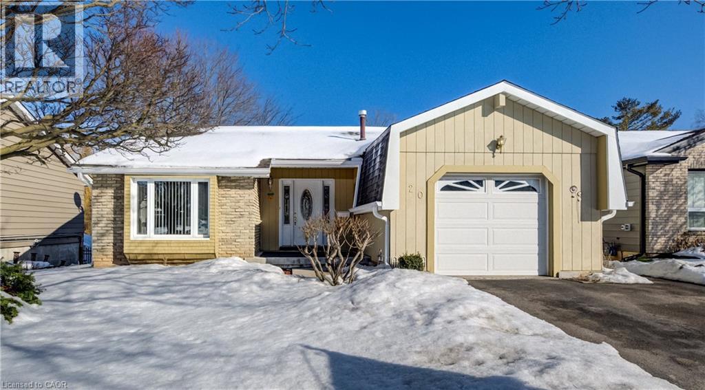 20 ROYAL ORCHARD Drive, Kitchener