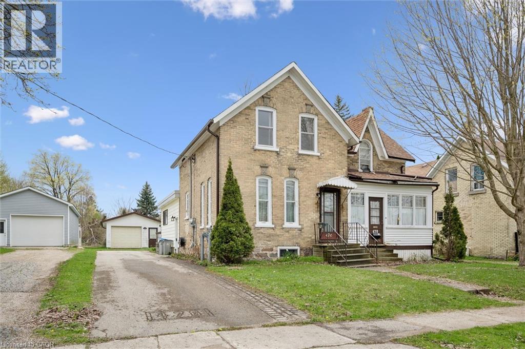 476-478 CAMPBELL Street W, Listowel