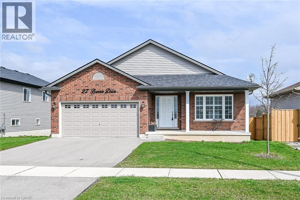 27 BONNIE Drive, Hagersville