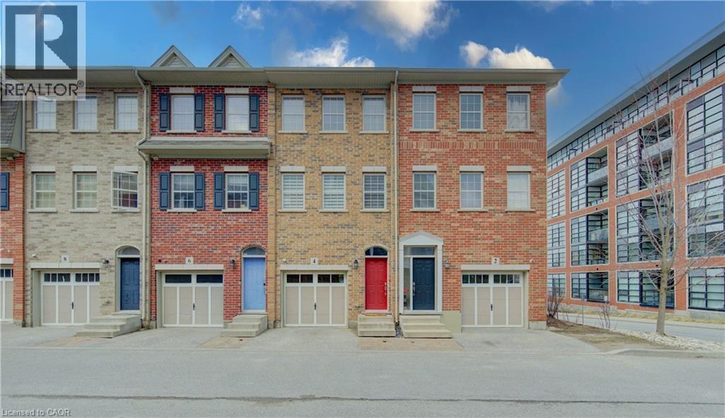 4 WHITEHAVEN Lane, Kitchener