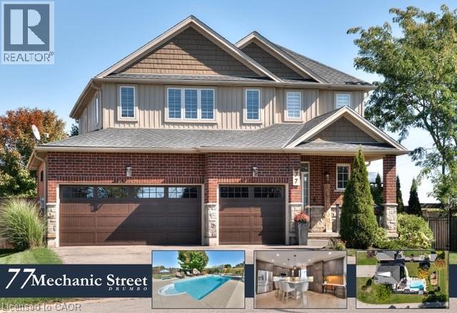 77 MECHANIC Street, Drumbo