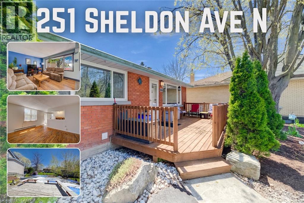 251 SHELDON Avenue N, Kitchener