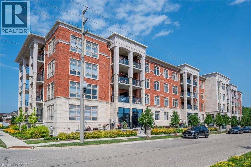 195 COMMONWEALTH Street UnitNo. 304, Kitchener