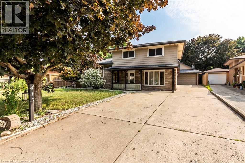 413 CARSON Drive, Kitchener