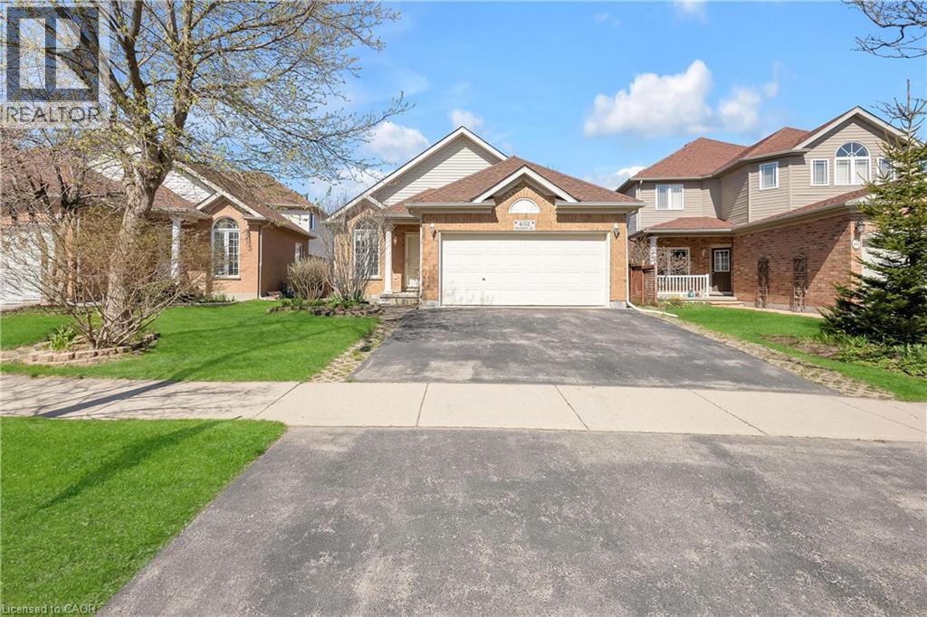 402 WOODROW Drive, Waterloo