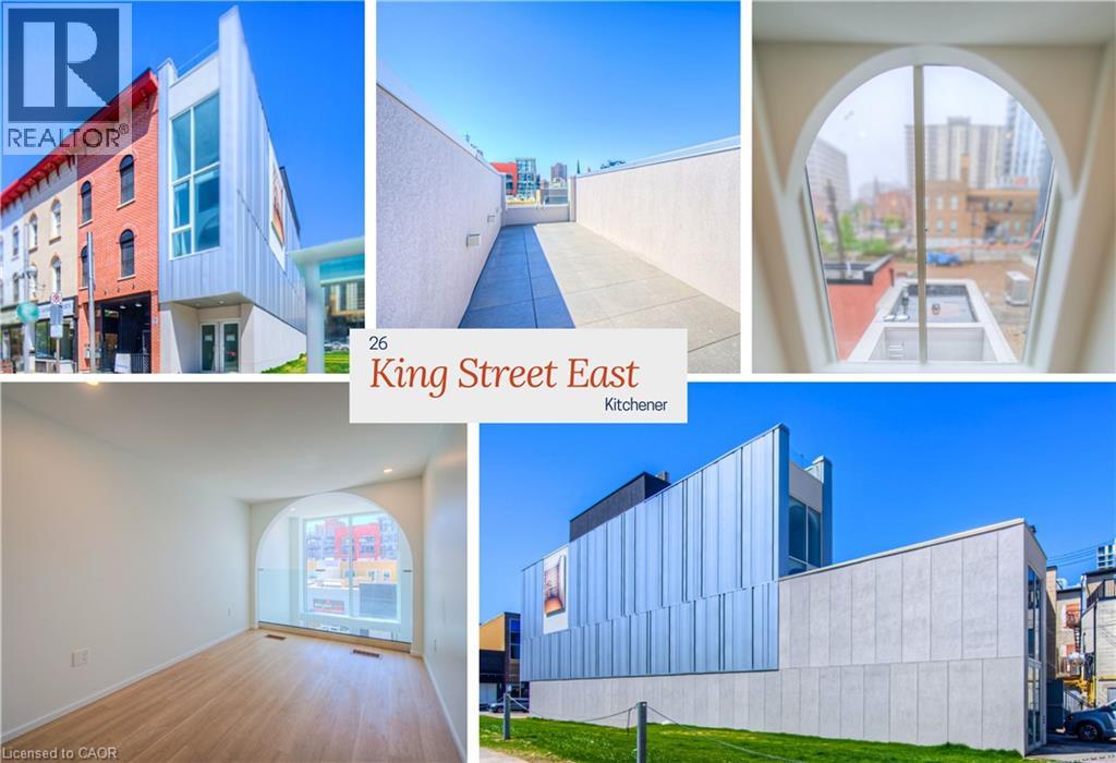 26 KING Street E, Kitchener