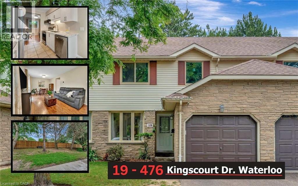 476 KINGSCOURT Drive UnitNo. 19, Waterloo