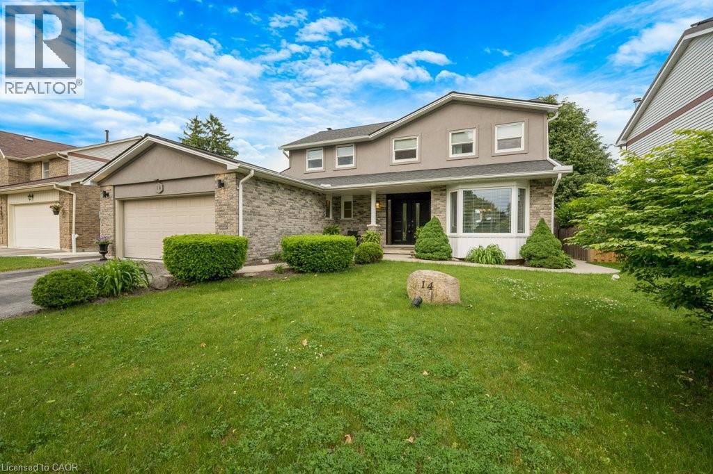 14 PATHFINDER Crescent, Kitchener