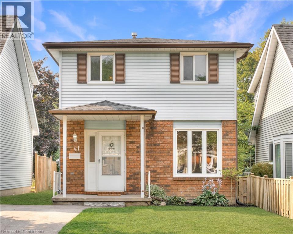 41 RISTAU Crescent, Kitchener