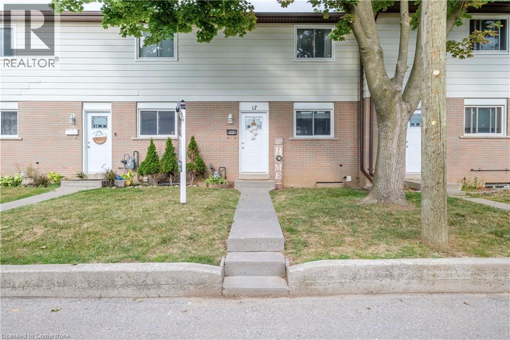 379 DARLING Street UnitNo. 17, Brantford