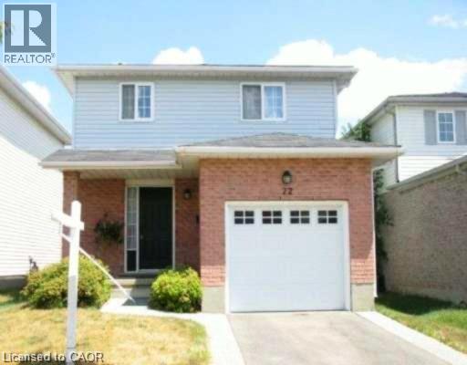 22 BEECHMANOR Crescent, Kitchener