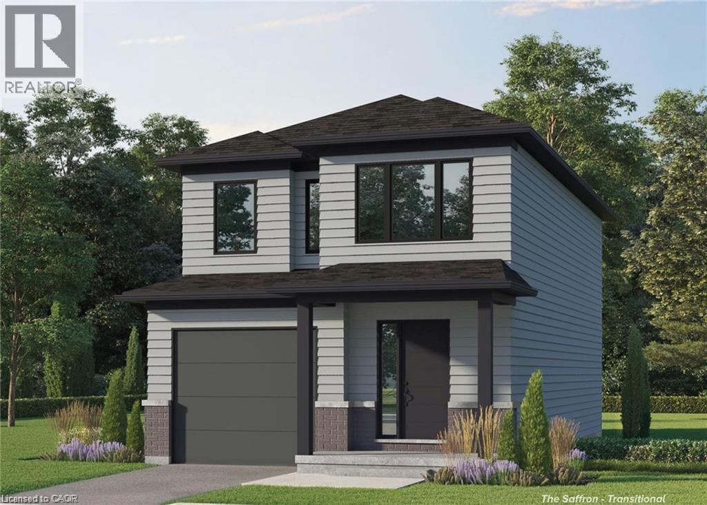 108 JACOB DETWEILLER Drive UnitNo. Lot 0101, Kitchener