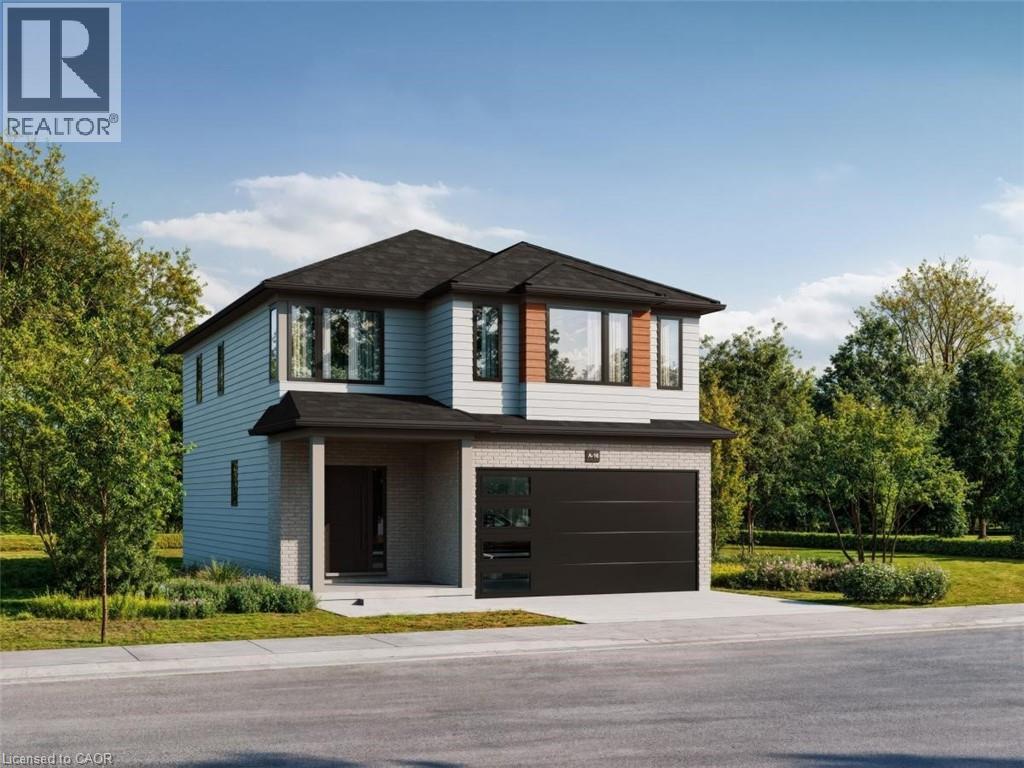 14 PINE WARBLER Street UnitNo. Lot 0033, Kitchener