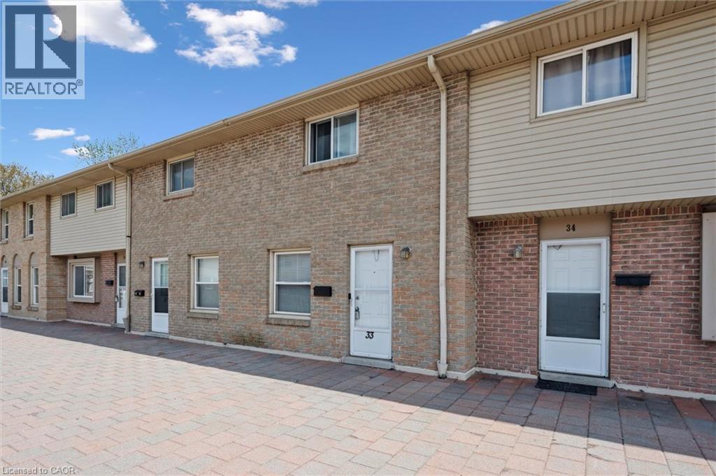293 FAIRWAY Road N UnitNo. 33, Kitchener