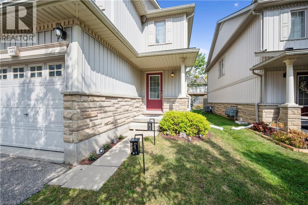 85 BANKSIDE Drive UnitNo. K63, Kitchener
