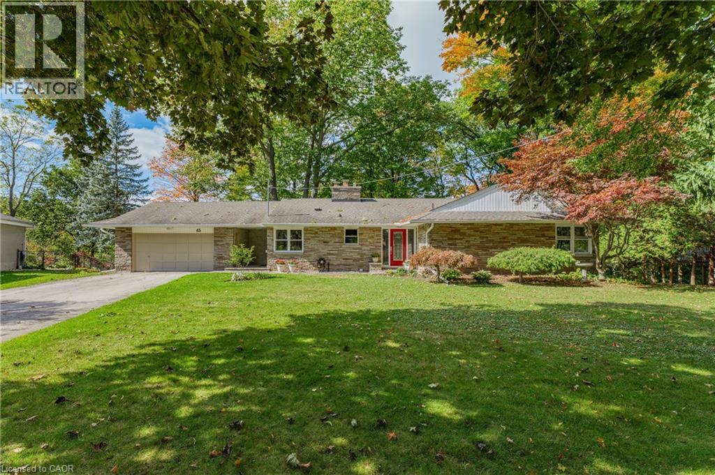 45 HIGHLAND Crescent, Cambridge