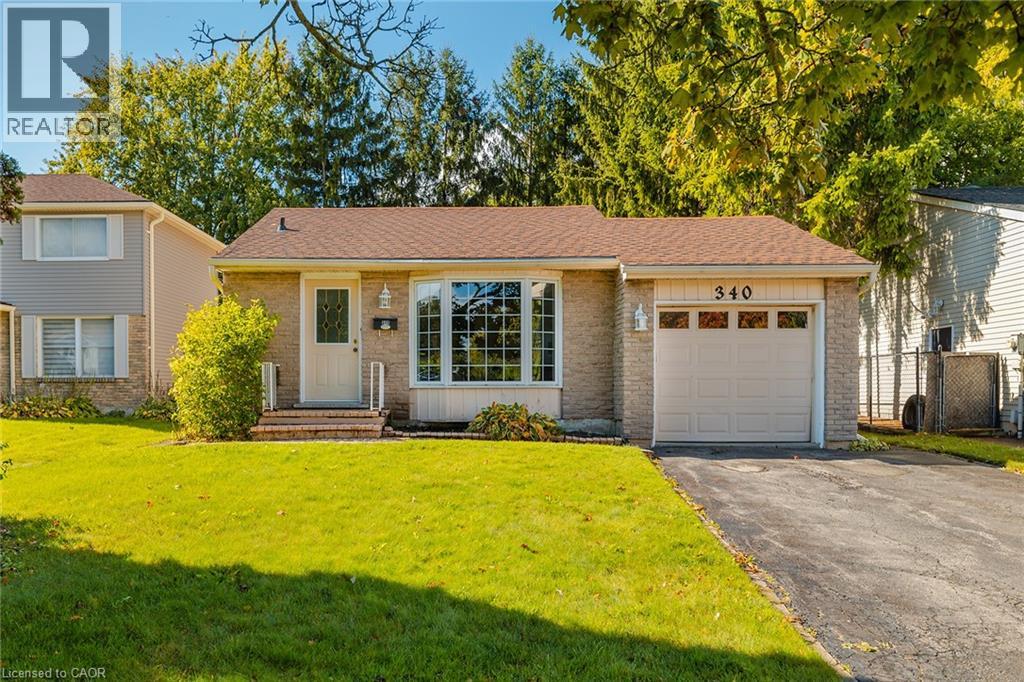 340 DRIFTWOOD Drive, Kitchener