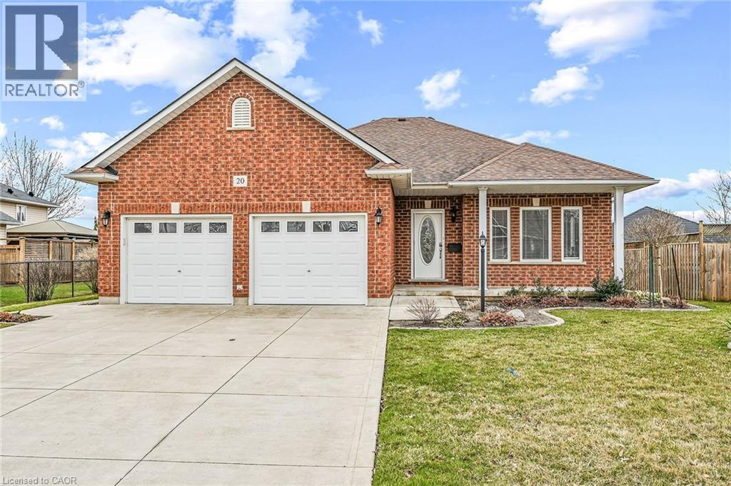 20 OAK Crescent, Hagersville