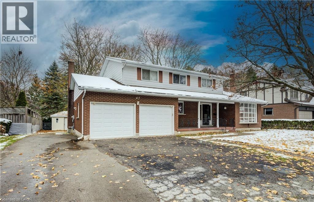 47 ACADEMY Crescent, Waterloo