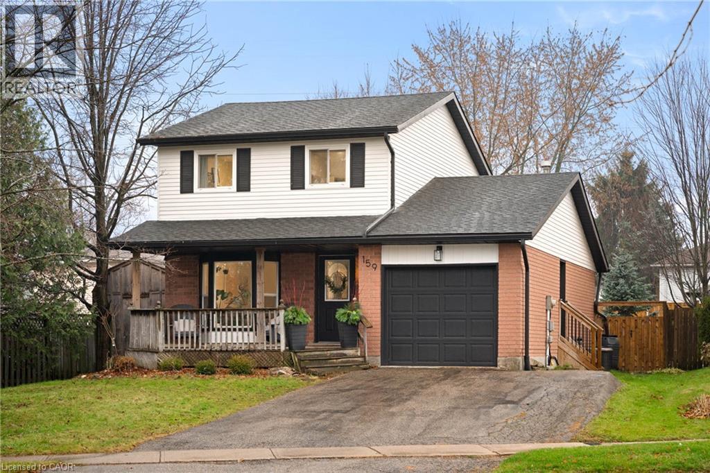 159 ROLLING MEADOWS Drive, Kitchener