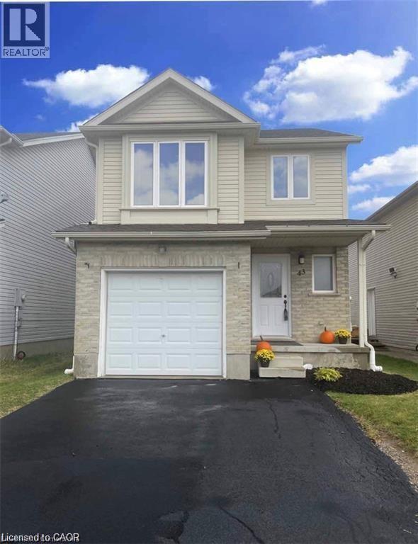 43 BIG SPRINGS Court, Kitchener