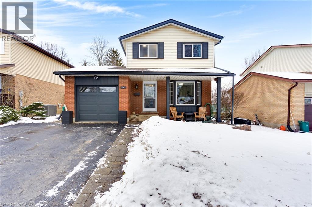 34 ROSEBANK Crescent, Kitchener
