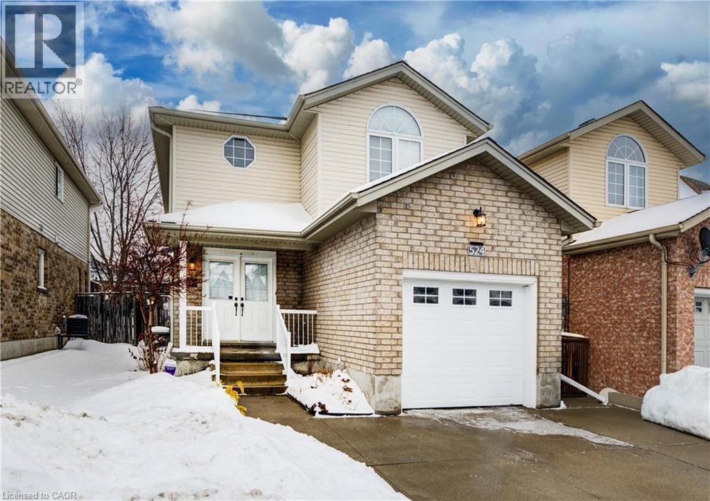 524 WINDFLOWER Crescent, Kitchener