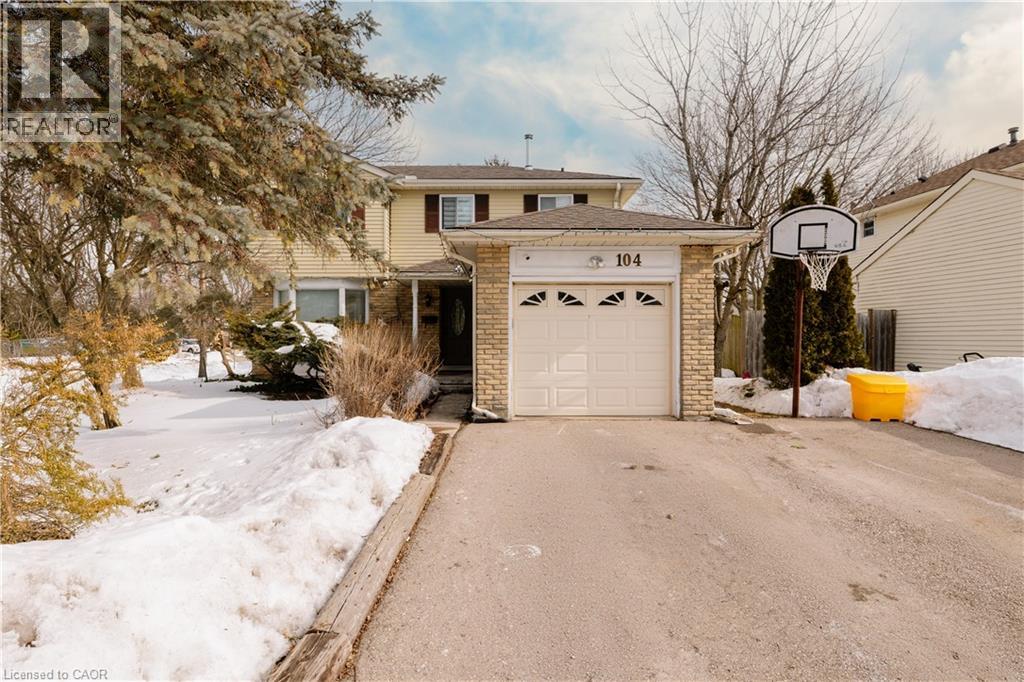 104 ROLLING MEADOWS Drive, Kitchener