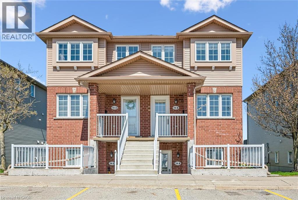 50 HOWE Drive UnitNo. 16B, Kitchener