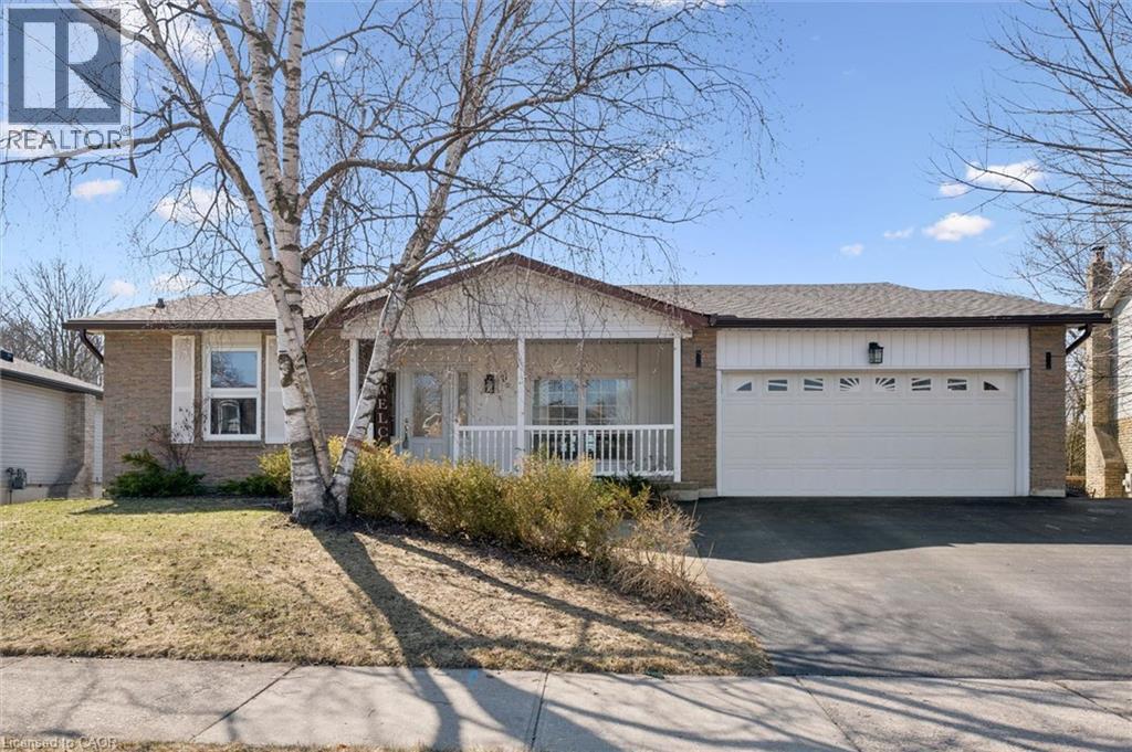 11 BLUE SPRUCE Crescent, Kitchener