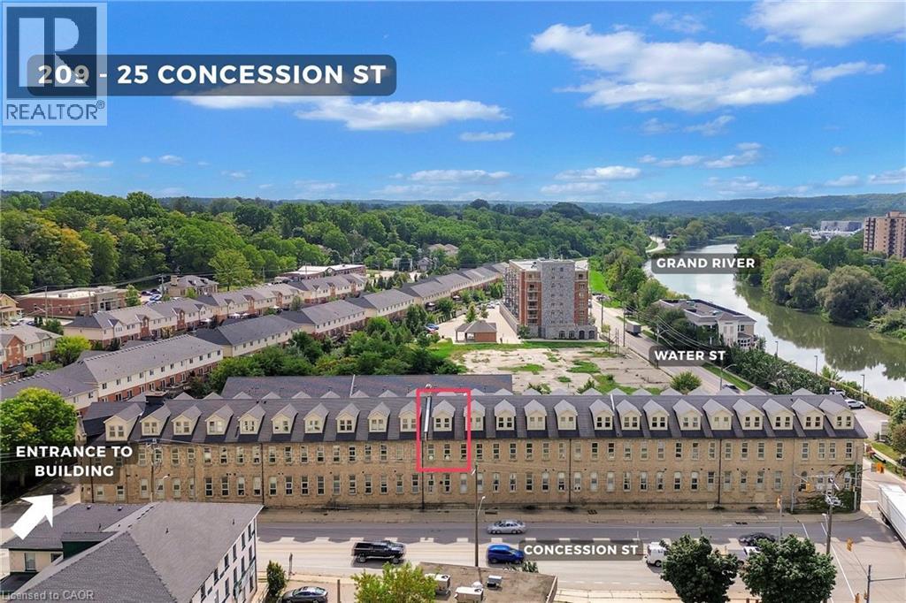 25 CONCESSION Street UnitNo. 209, Cambridge