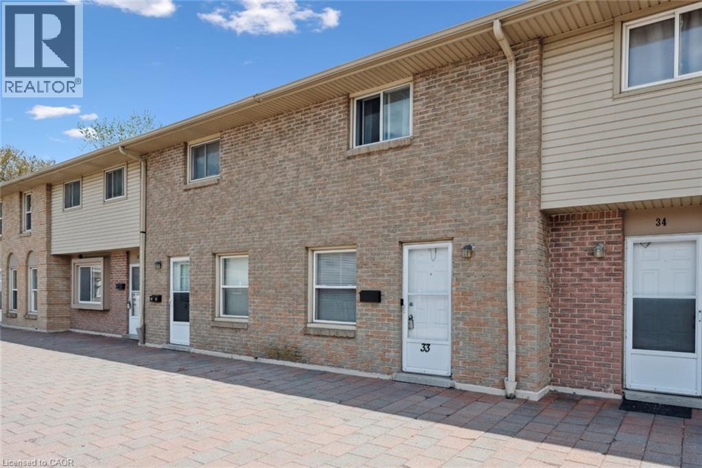 293 FAIRWAY Road N UnitNo. 33, Kitchener