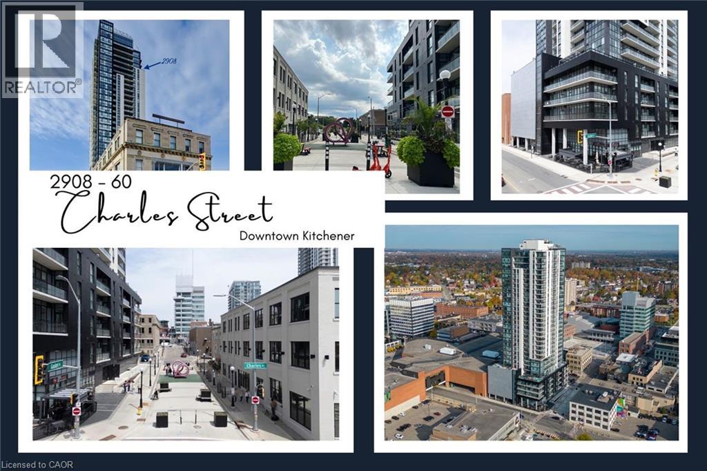 60 CHARLES Street W UnitNo. 2908, Kitchener
